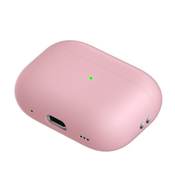 Silikonskal Apple AirPods Pro 2 Rosa