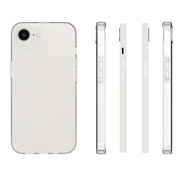 Skal iPhone 16e TPU Transparent