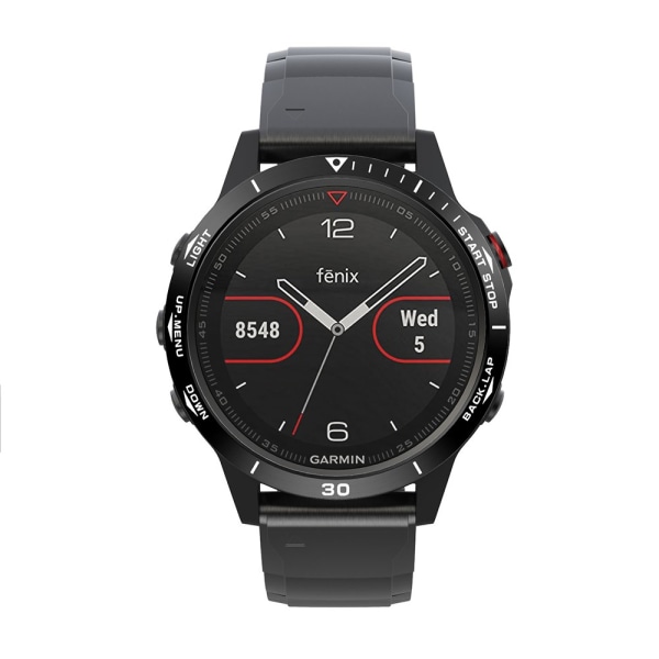 Bezel Ring Garmin Fenix 5/5 Plus Sort