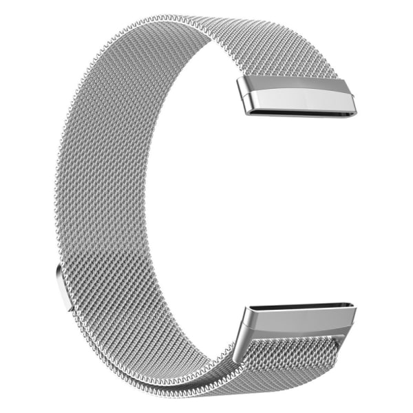 Milanese Loop Armband Fitbit Versa 4/Sense 2 Silver (L)