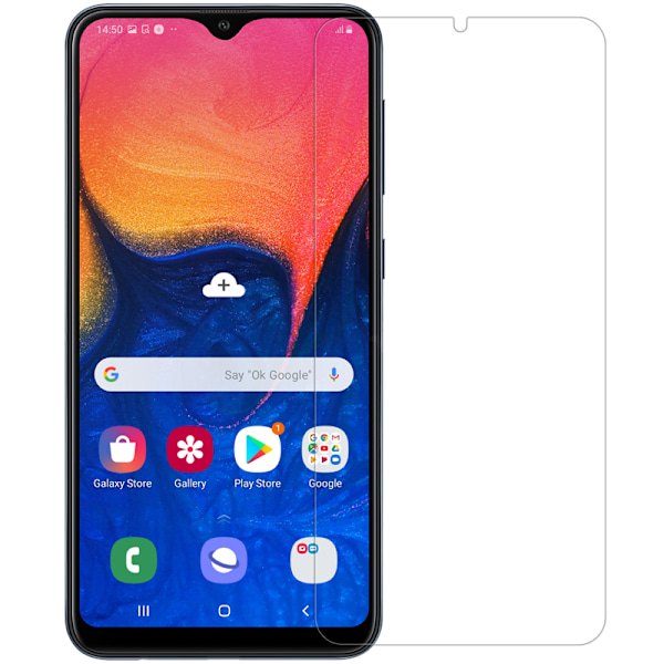 Nillkin Super Clear Skärmskydd Hel Set Samsung Galaxy A10