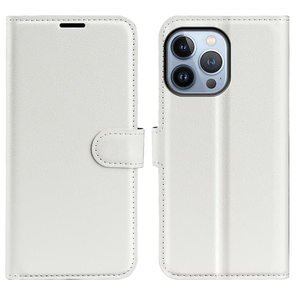 iPhone 14 Pro -puhelinkotelo, valkoinen