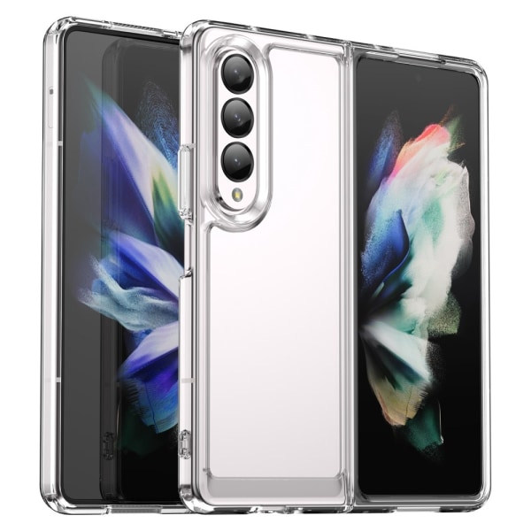 Edge Crystal Hybrid Case Samsung Galaxy Z Fold 4 Transparent