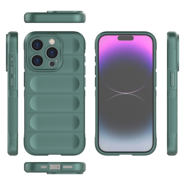 Drop-Proof Case iPhone 15 Pro Green