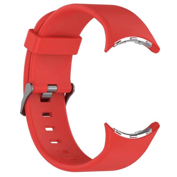 Silikone armbånd Google Pixel Watch 4 45mm Rød