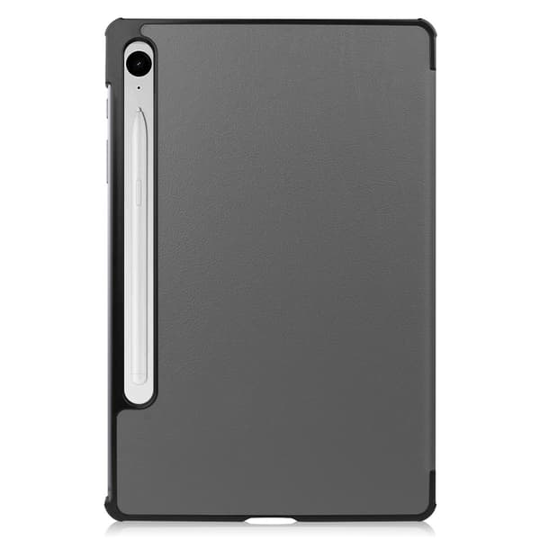 Samsung Galaxy Tab S9 FE Etui Tri-fold Grå