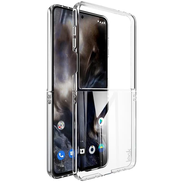 Imak Samsung Galaxy Z Flip 7 -kotelo TPU Crystal Clear