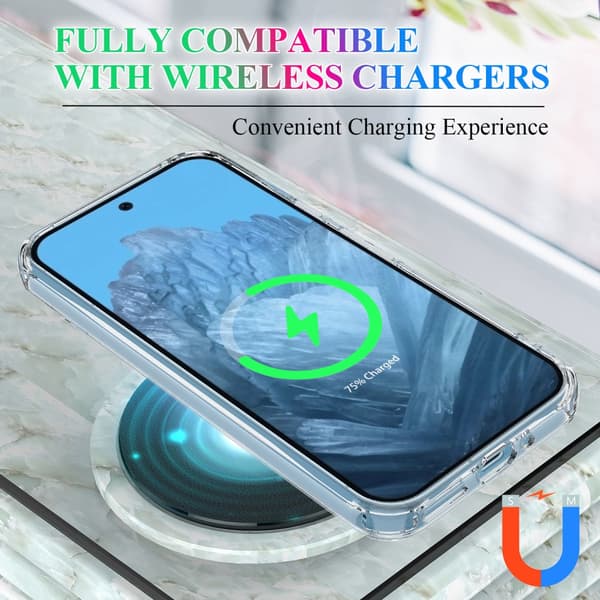 MagSafe Cover Google Pixel 9 Transparent