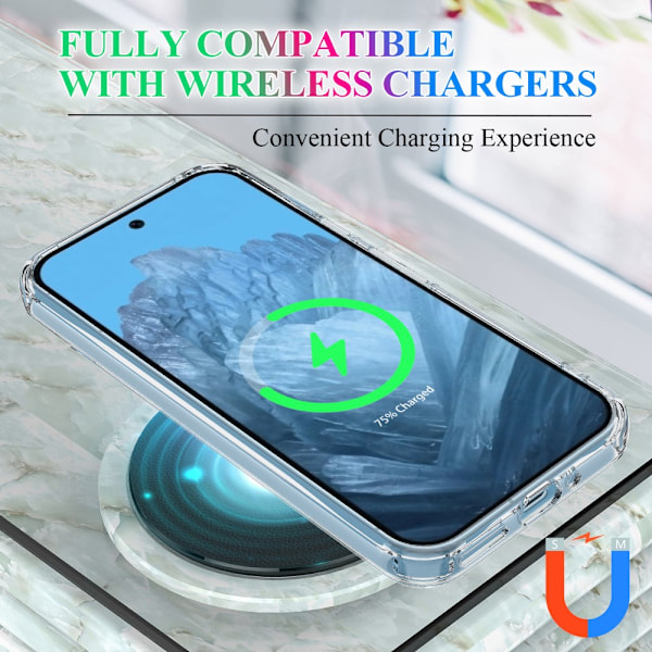 MagSafe Cover Google Pixel 9 Pro XL Transparent