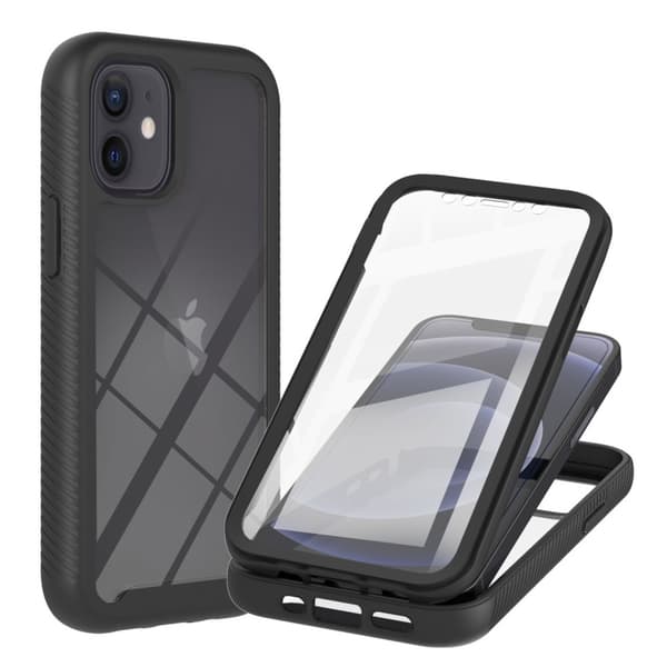 360 Heltäckande Skal iPhone 12 Mini Svart