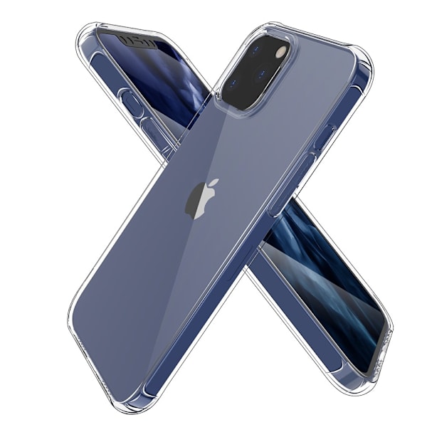 LEEU DESIGN Air TPU Skal iPhone 12 Pro Max Transparent