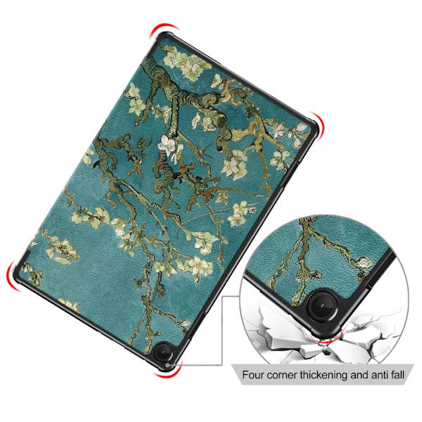 Lenovo Tab M10 (3. generation) Etui Tri-fold Kirsebærblomster
