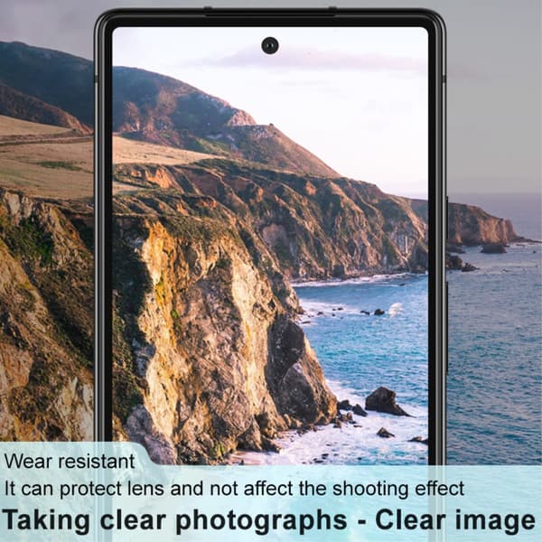Imak Hærdet Glas Linsebeskyttelse Google Pixel 7 Sort