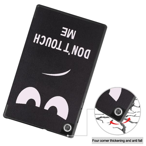 Lenovo Tab M10 HD (2. generation) Don't Touch Me Tri-fold etui