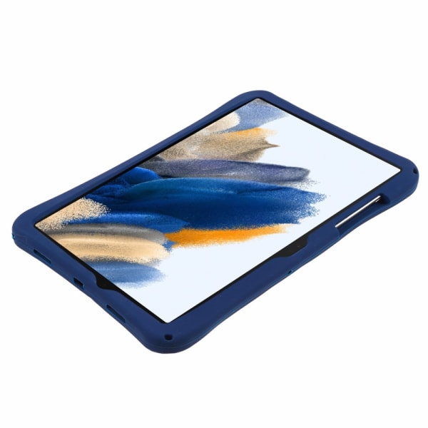 Samsung Galaxy Tab A8 Skal Astronaut Med Ställ Blå
