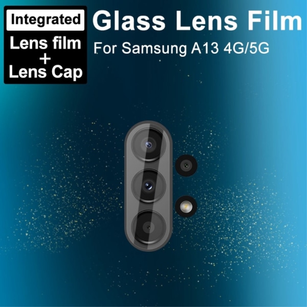 IMAK Härdat Glas Linsskydd Samsung Galaxy A13 Transparent