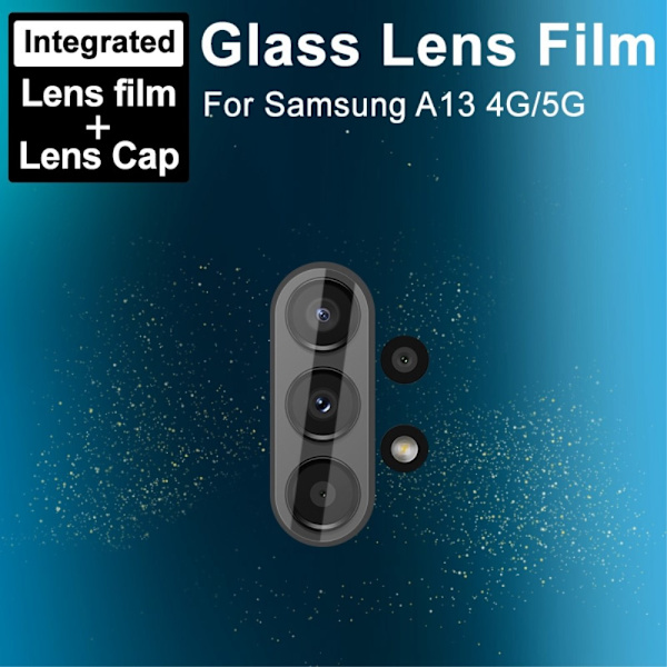 IMAK Hærdet Glas Linsebeskyttelse Samsung Galaxy A13 Transparent