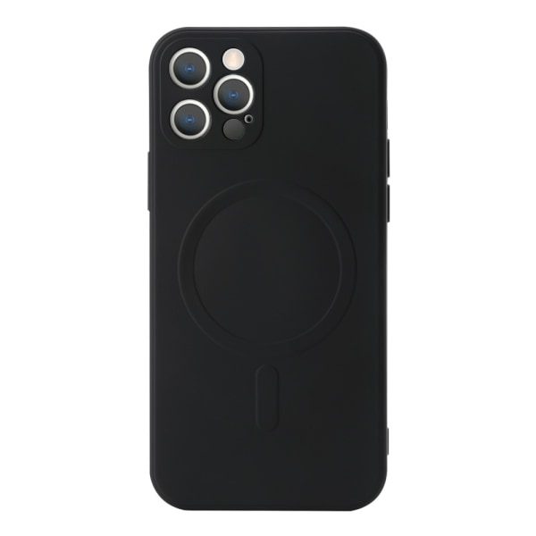 Magsafe Case iPhone 12 Pro Max Musta