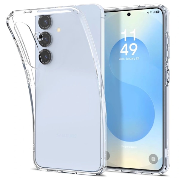 Spigen Samsung Galaxy S25 Plus -kotelo Liquid Crystal Clear