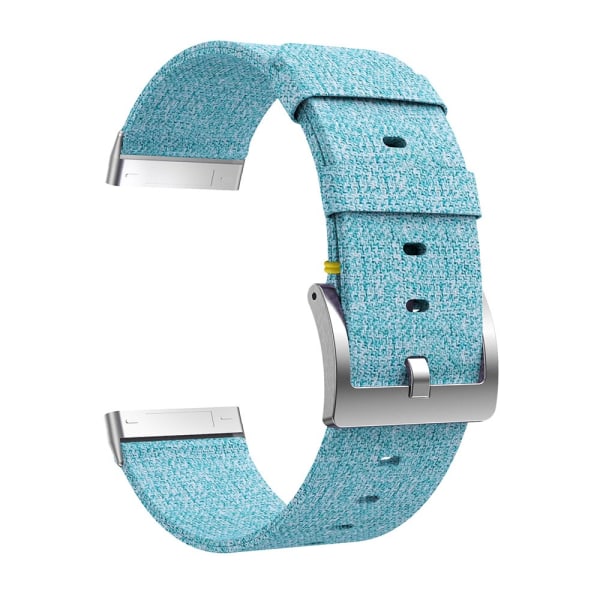 Canvasarmband Fitbit Versa 3/Sense Himmelsblå