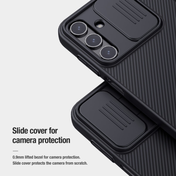 Nillkin CamShield Cover Samsung Galaxy A15 Sort