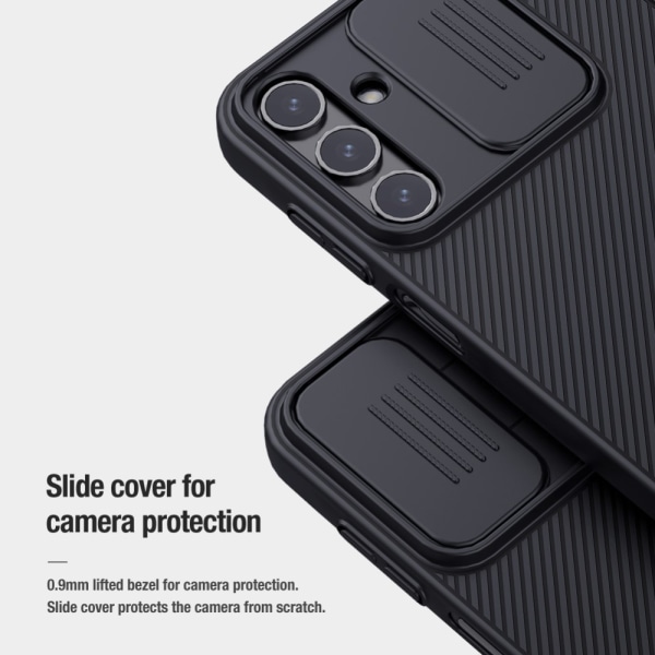Nillkin CamShield Skal Samsung Galaxy A15 Sort