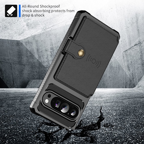 Multi-Slot Case Google Pixel 9 Pro XL Svart