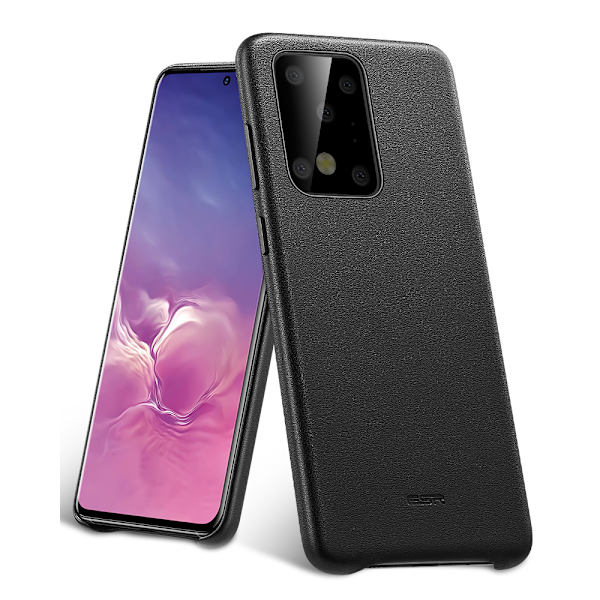 ESR Metro Læderskal Samsung Galaxy S20 Ultra Sort