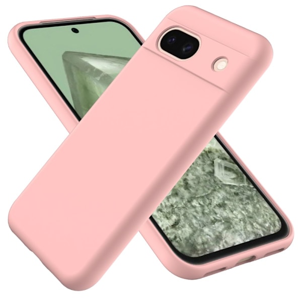 Silikonskal Google Pixel 8a Rosa
