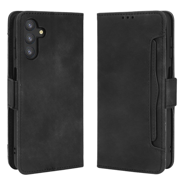 Monikäyttöinen lompakkokotelo Samsung Galaxy A13 musta