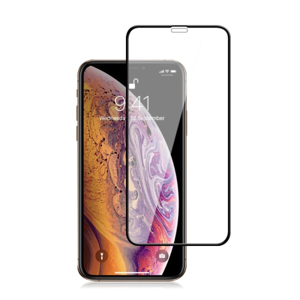 Mocolo Kattava Karkaistu Lasi Näytönsuoja iPhone X/XS/11 Pro Musta