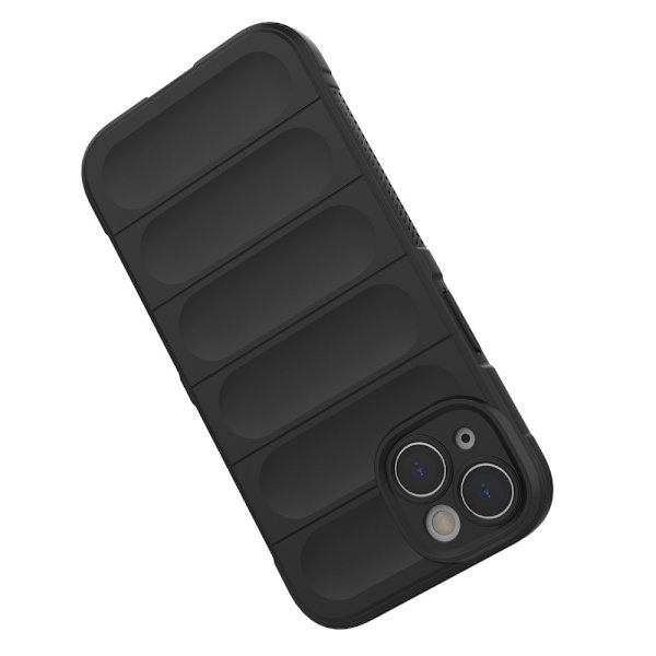 Pudotussuoja iPhone 14 Plus Musta