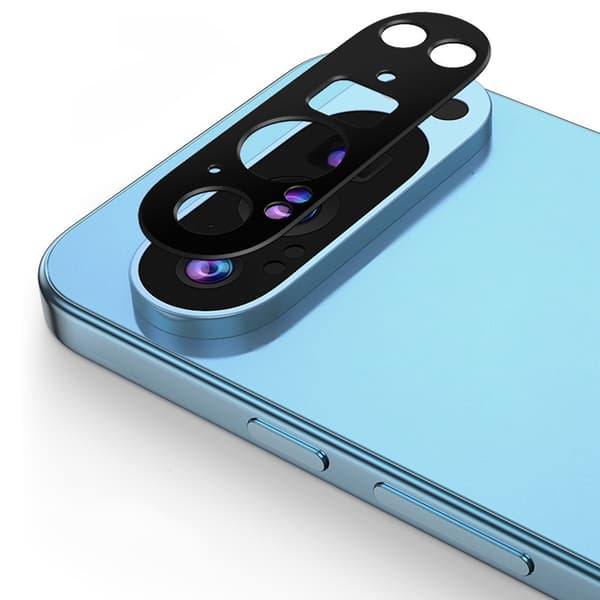 Imak Hærdet Glas Linsebeskytter Google Pixel 9 Pro Sort