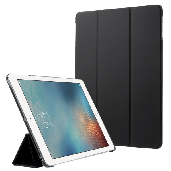 iPad 9.7 6th Gen (2018) Fodral Tri-fold Svart