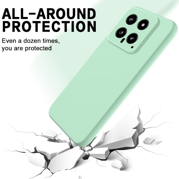 Silikonecover Xiaomi 14 Grøn