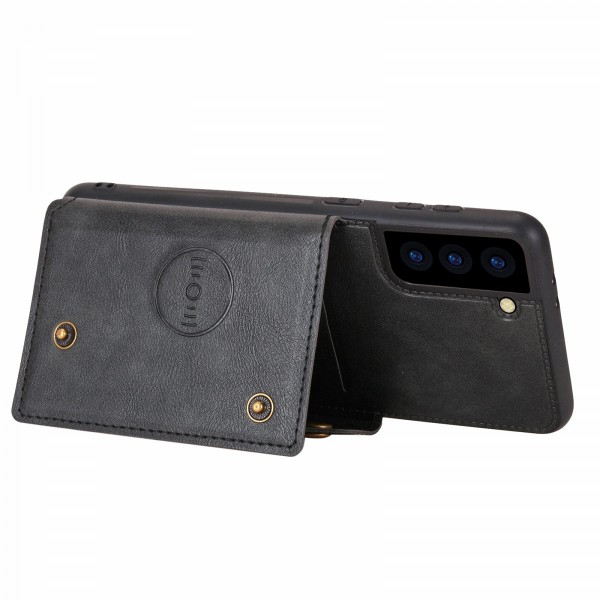 Samsung Galaxy S22 Mobilcover Pung Sort