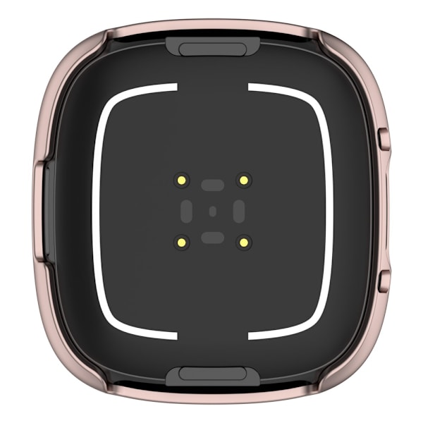 Hårdskal Fitbit Versa 4/Sense 2 Roséguld