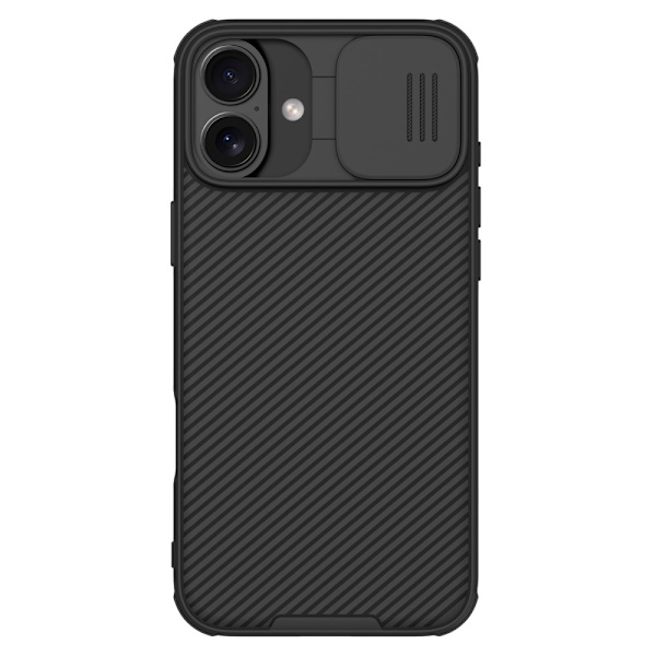 Nillkin CamShield Cover iPhone 16 Sort