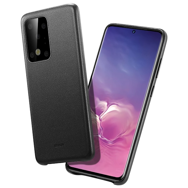ESR Metro Læderskal Samsung Galaxy S20 Ultra Sort