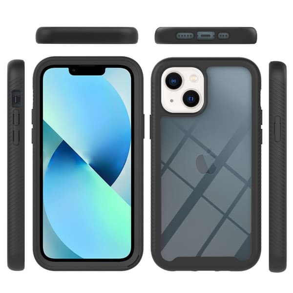 Allround Cover Skal iPhone 15 Plus Svart