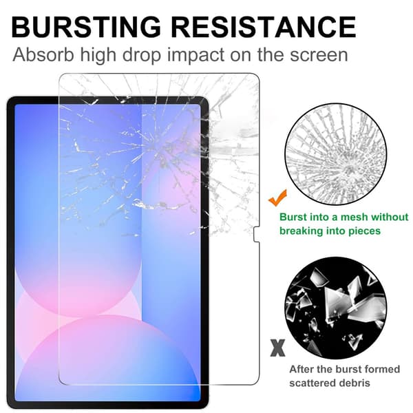 Näytönsuoja Samsung Galaxy Tab S10 FE Plus Karkaistu Lasi 0.3mm