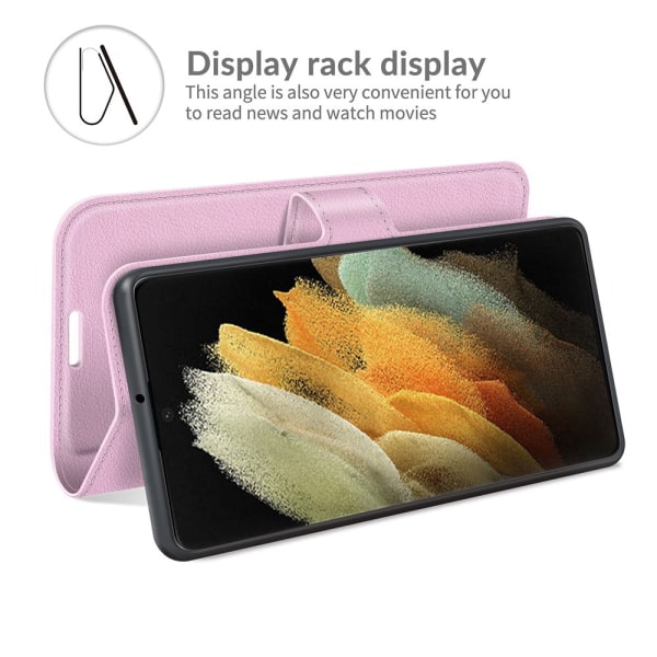 Mobilfodral Samsung Galaxy S22 Ultra Rosa
