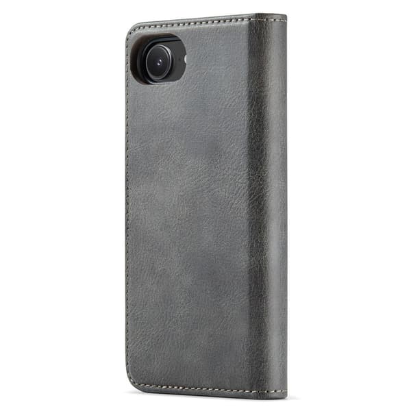 DG.MING 2-i-1 Magnetiskt Plånboksfodral iPhone 16e Brun