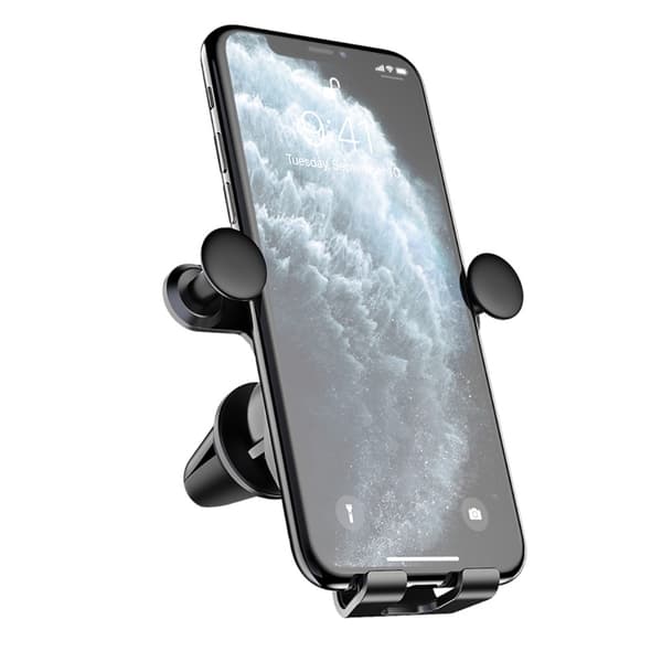 Car Phone Holder Air Svart