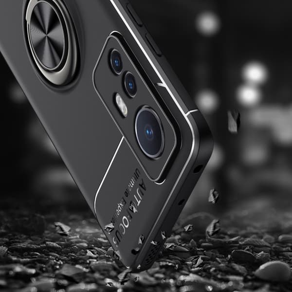 Etui med Ringholder Xiaomi 12 Sort