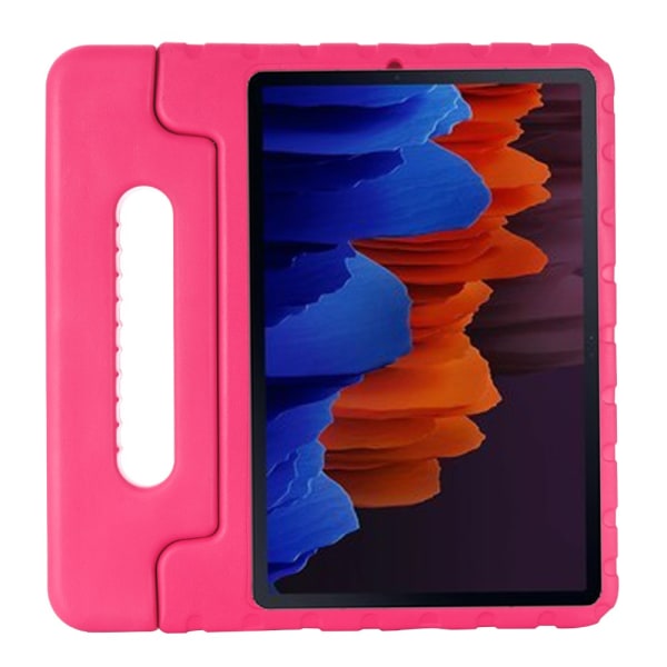 Iskunkestävä EVA-suojus Samsung Galaxy Tab S7 Plus/S8 Plus 12.4 Pink