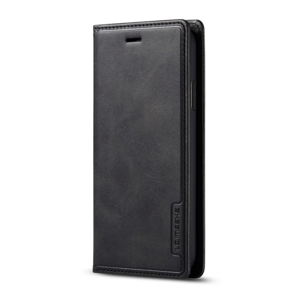 LC.IMEEKE tegnebogscover i læder iPhone 11 Pro Max Sort