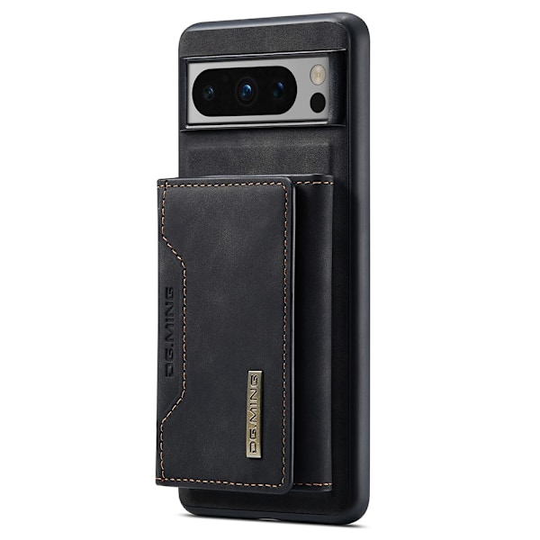 DG.MING Magnetisk kortholder etui Google Pixel 8 Pro Sort