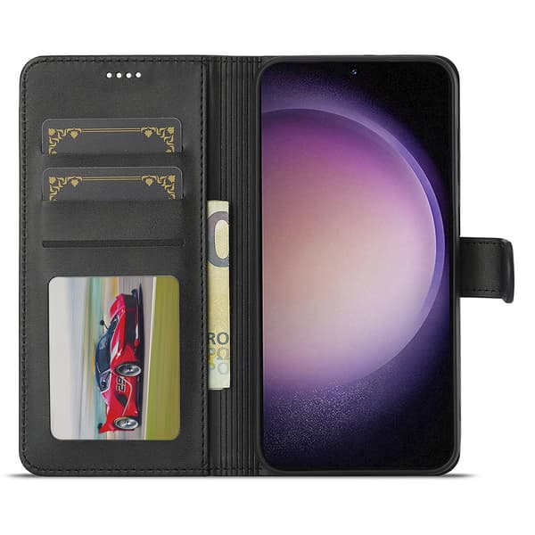 LC.IMEEKE Pungetui Samsung Galaxy A16 Sort