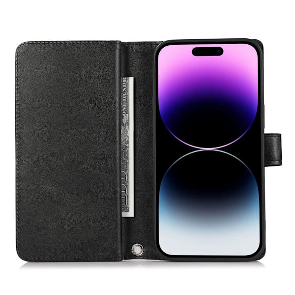 Pungetui Multi-Slot iPhone 15 Pro Max Sort